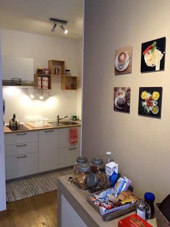 Appartement The Little House In Bergame Extérieur photo